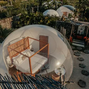 Luxury tent Land Bubble Glamping By Mint